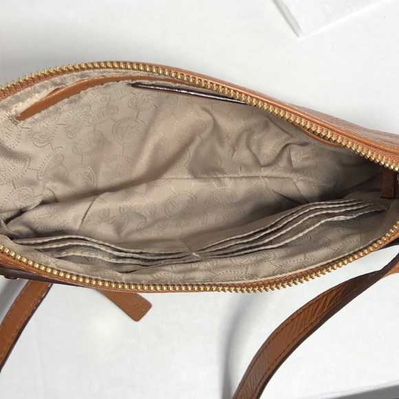 Authentic Michael Kors Crossbody Luggage - Picture 6 of 8